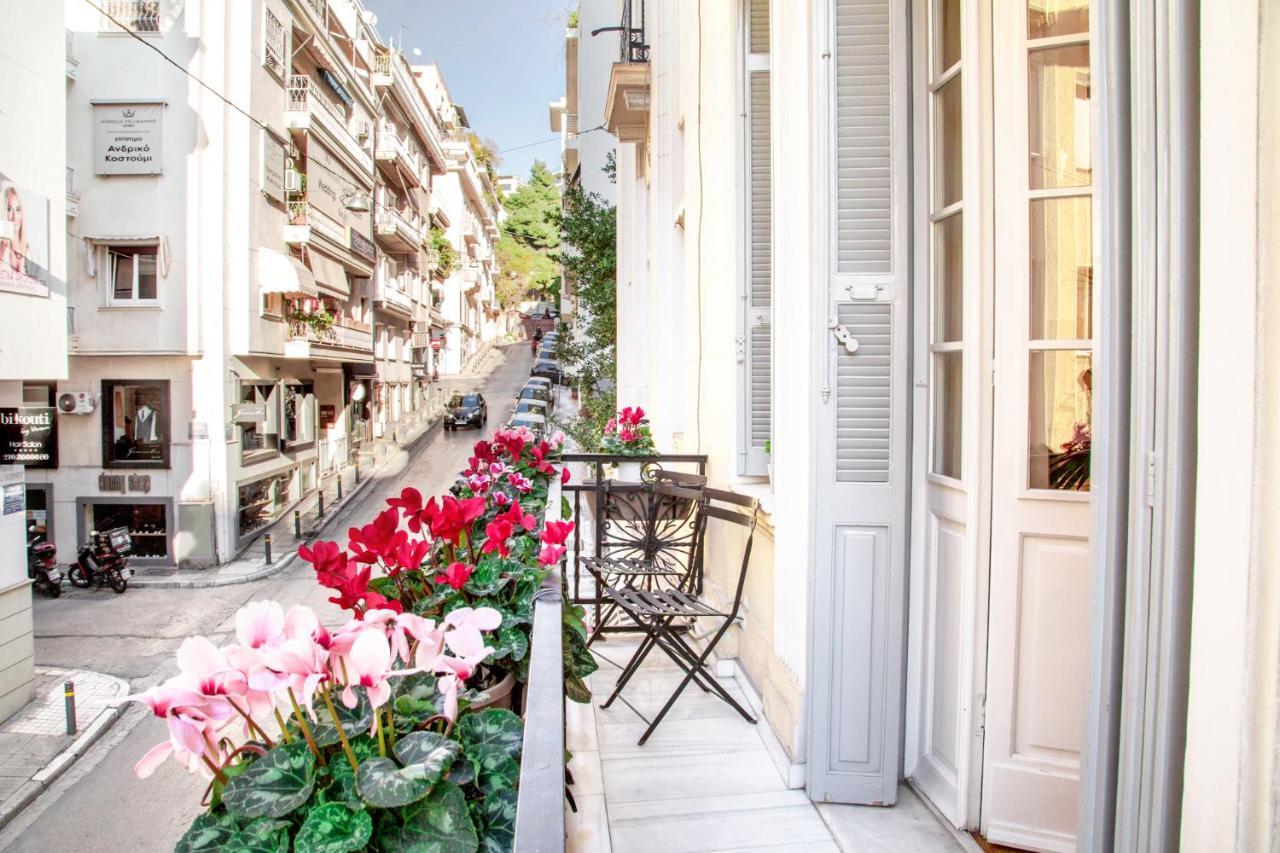 The Rare Luxury Gem Near Syntagma, Kolonaki Square Apartment เอเธนส์ ภายนอก รูปภาพ