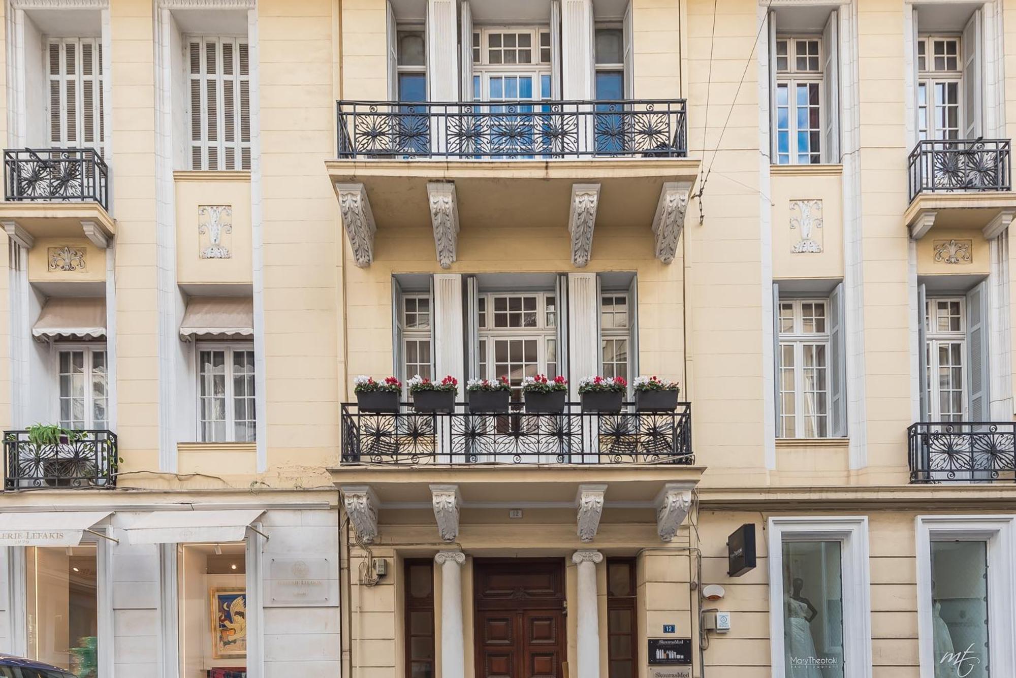 The Rare Luxury Gem Near Syntagma, Kolonaki Square Apartment เอเธนส์ ภายนอก รูปภาพ