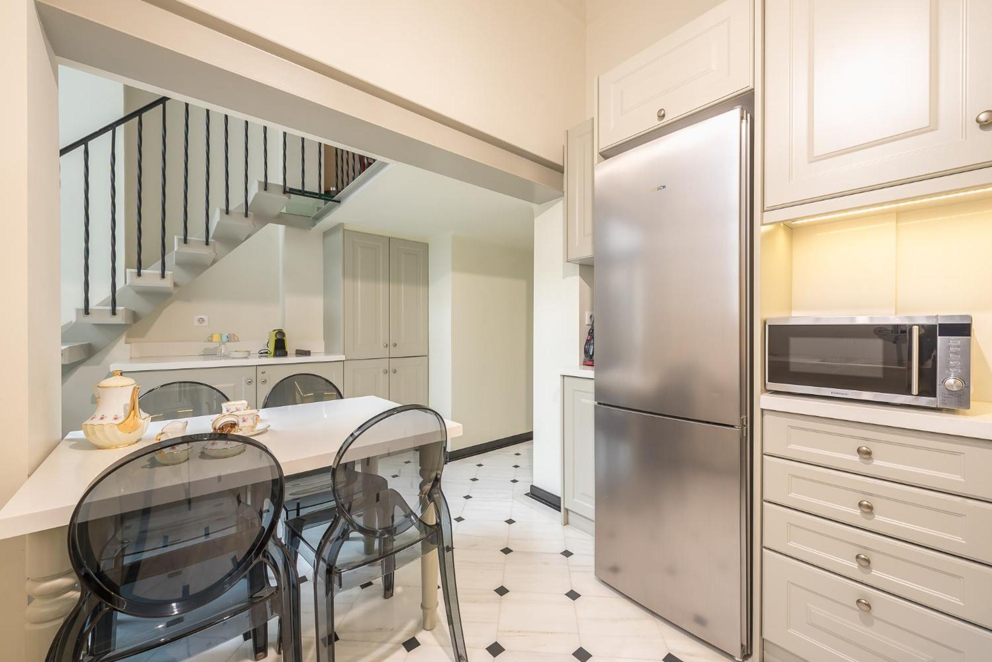 The Rare Luxury Gem Near Syntagma, Kolonaki Square Apartment เอเธนส์ ภายนอก รูปภาพ